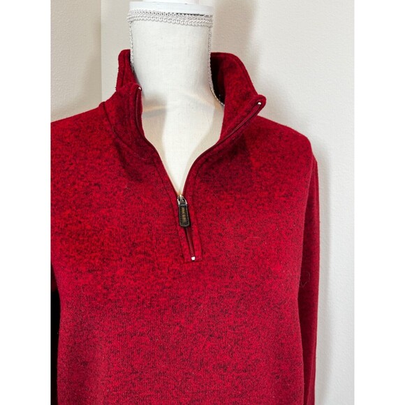 Wrangler unisex Maroon sweater with zipper size SP - Picture 2 of 9